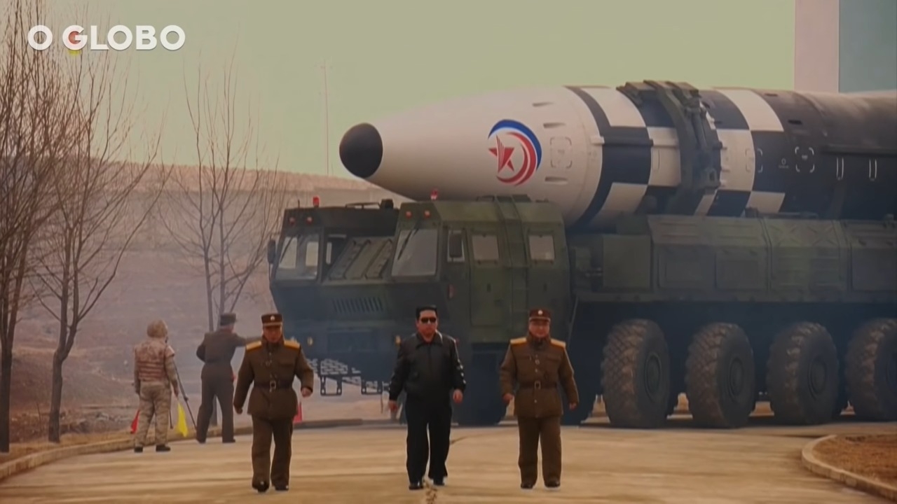 Coreia do Norte diz que terá “força nuclear mais poderosa do mundo”