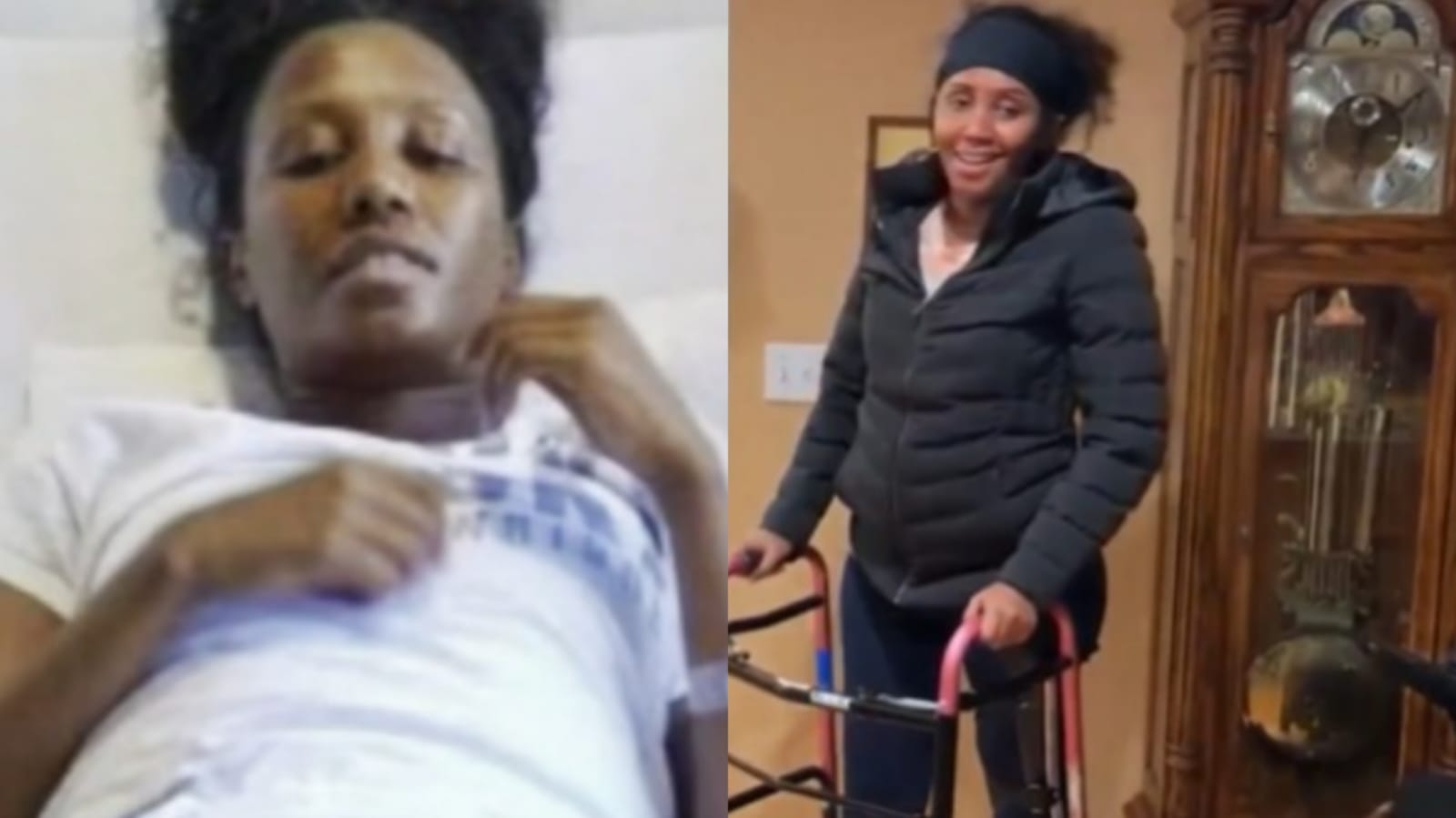 Atleta que ficou paralítica em acidente volta a andar após visão: “Jesus me curou”