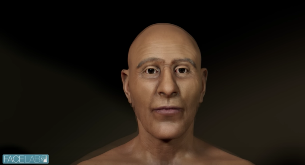 Cientistas reconstroem o rosto de Ramsés II, possível faraó do Êxodo