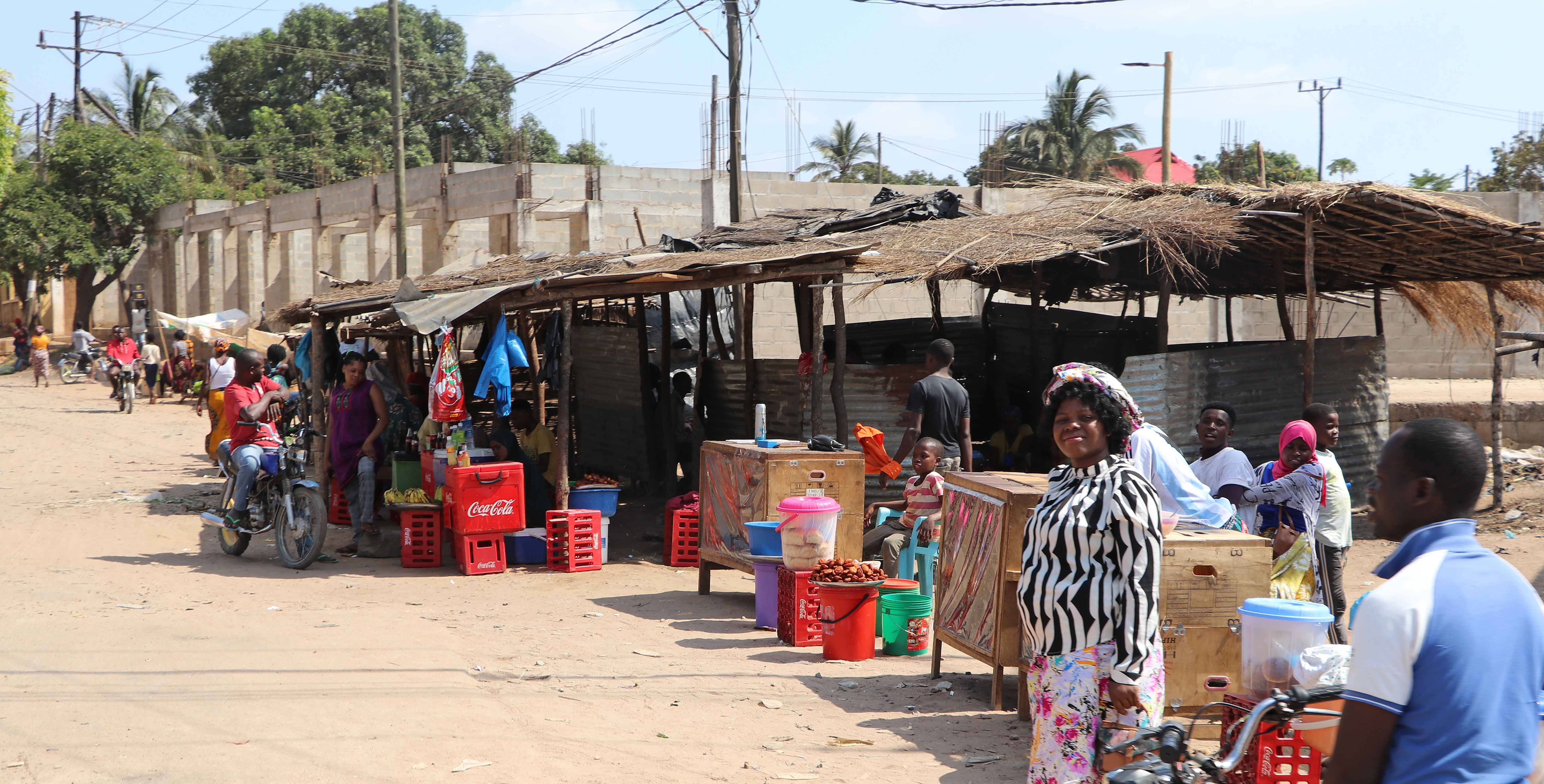 Estado Islâmico ataca cristãos em Moçambique e faz aumentar número de deslocados 