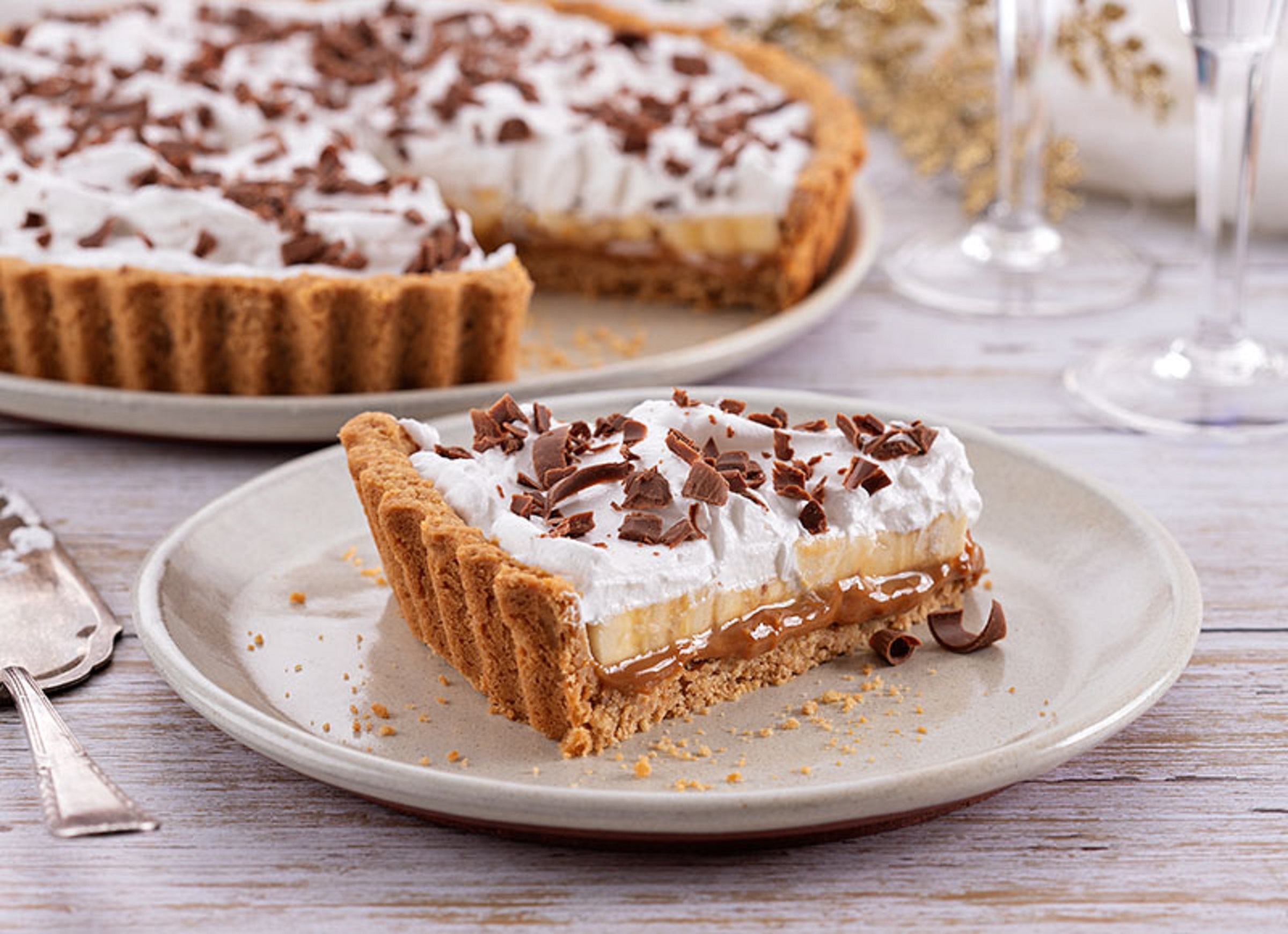 Torta de Banoffe fácil