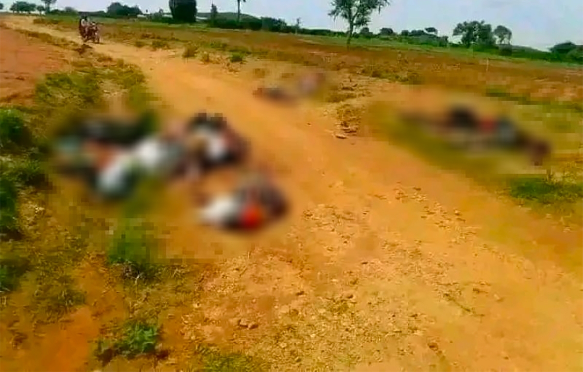Mais de 40 cristãos são mortos por radicais com facões e fuzis na Nigéria