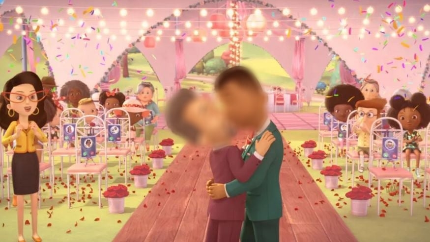 Netflix é criticada ao mostrar casamento e beijo gay em série infantil