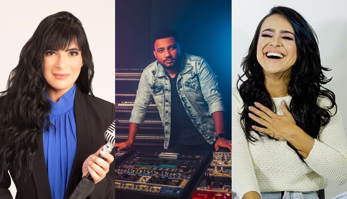 Fernanda Brum, Eli Soares e Daniela Araújo são confirmados para a Expoevangélica 2023