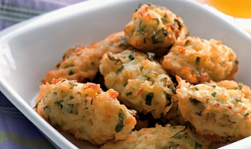 Bolinho de arroz funcional