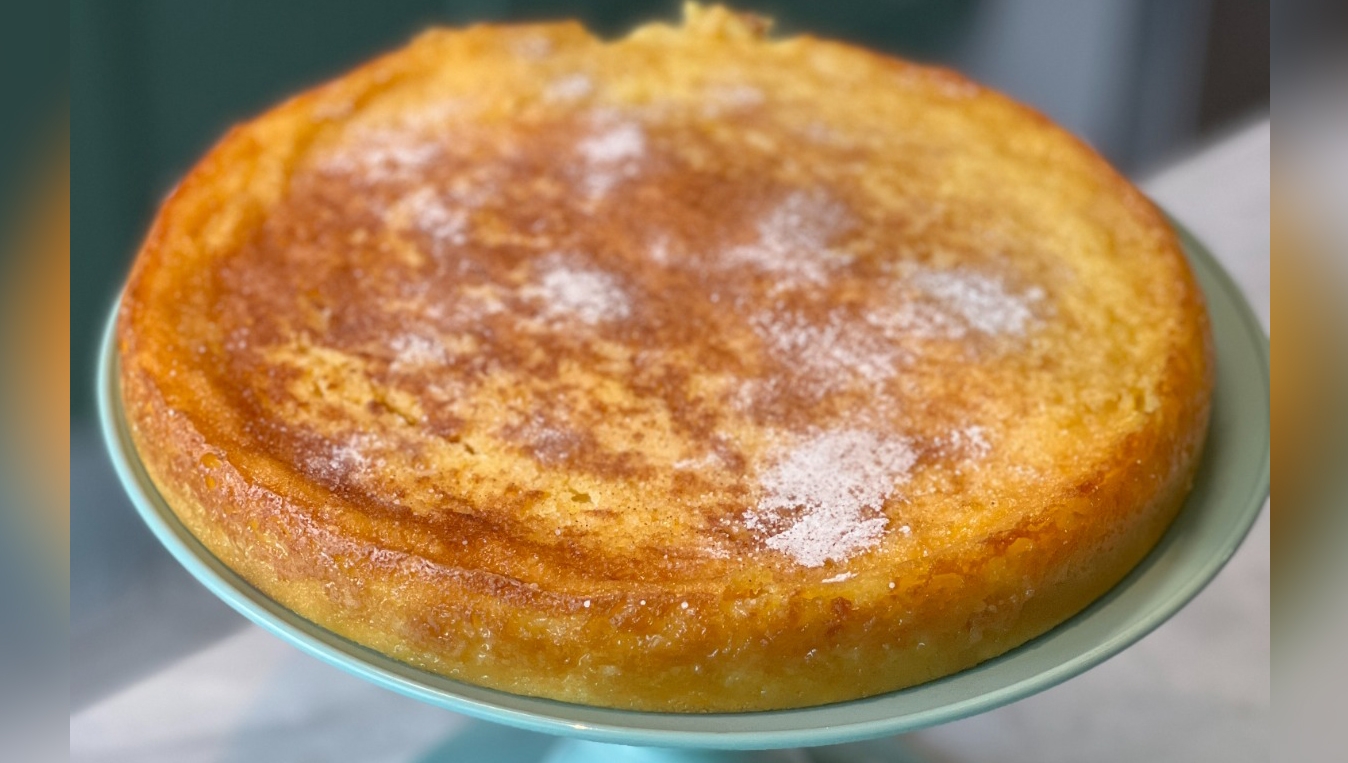 Bolo pamonha: fácil, cremoso e sem glúten