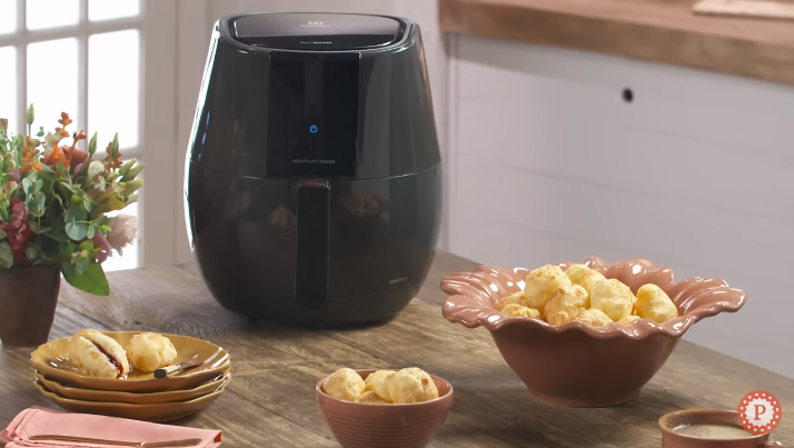 Pão de queijo na AirFryer