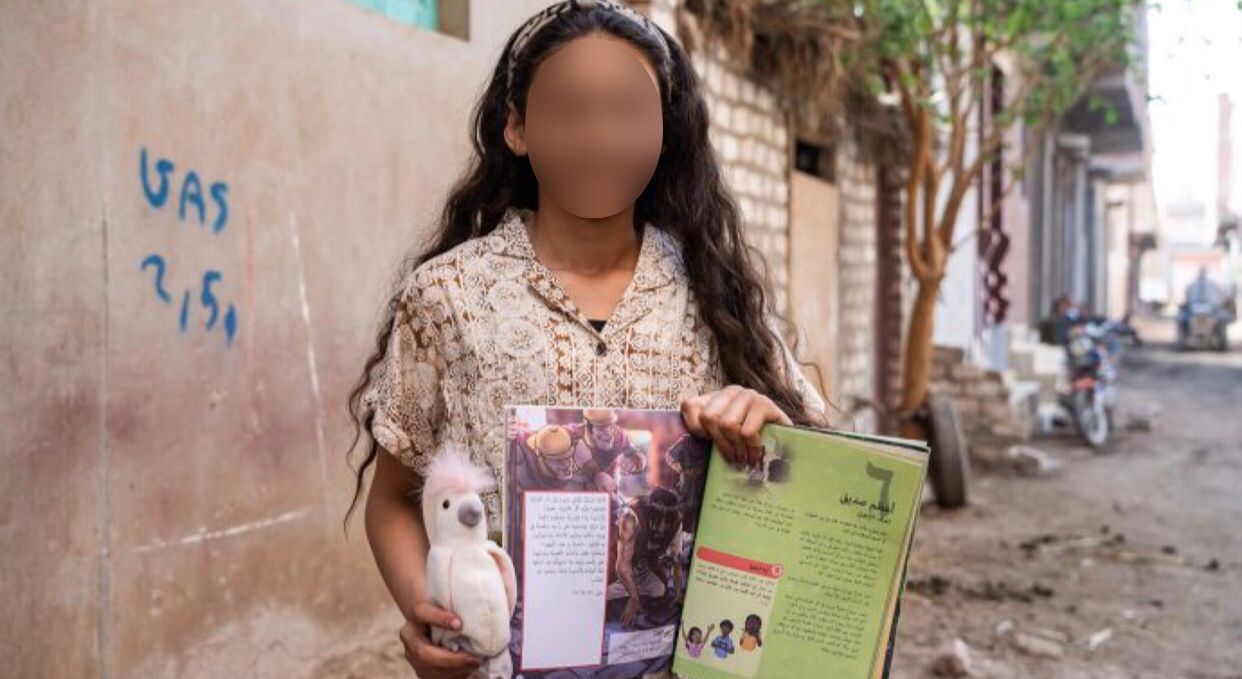 Menina de 9 anos aceita Jesus e evangeliza no Egito: ‘Confio no Senhor totalmente’