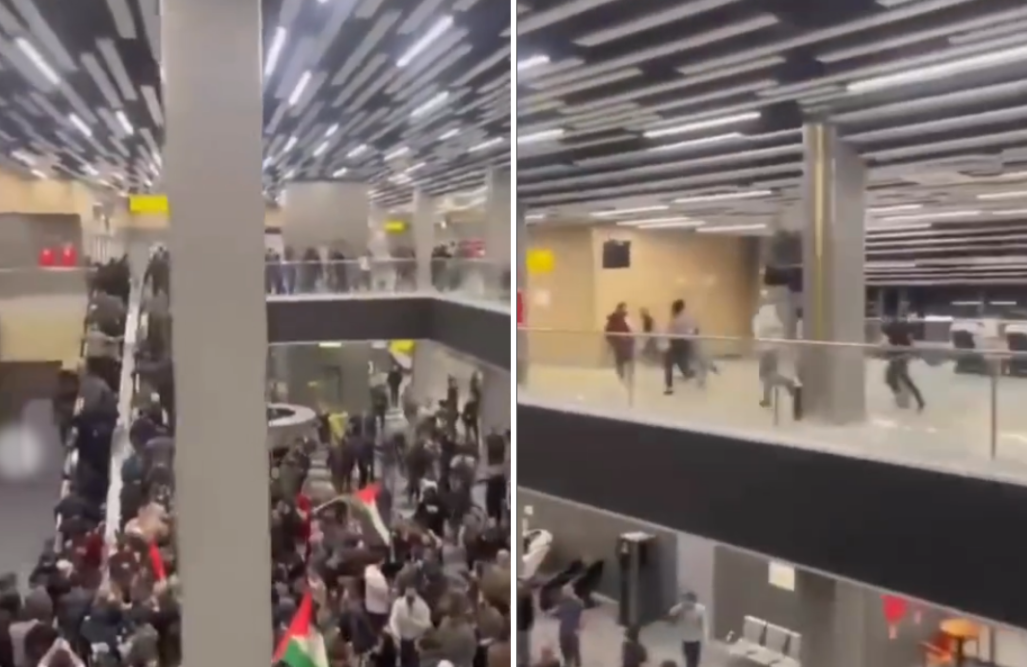 Multidão invade aeroporto na Rússia para caçar judeus de voo proveniente de Israel 