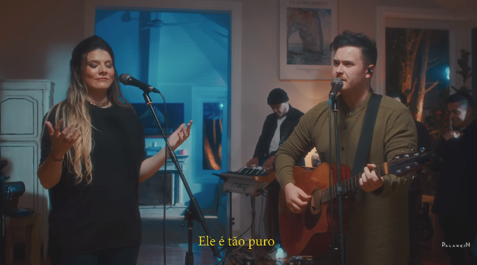 Palankin lança “A Voz do Rei”, primeira música de adoração da banda