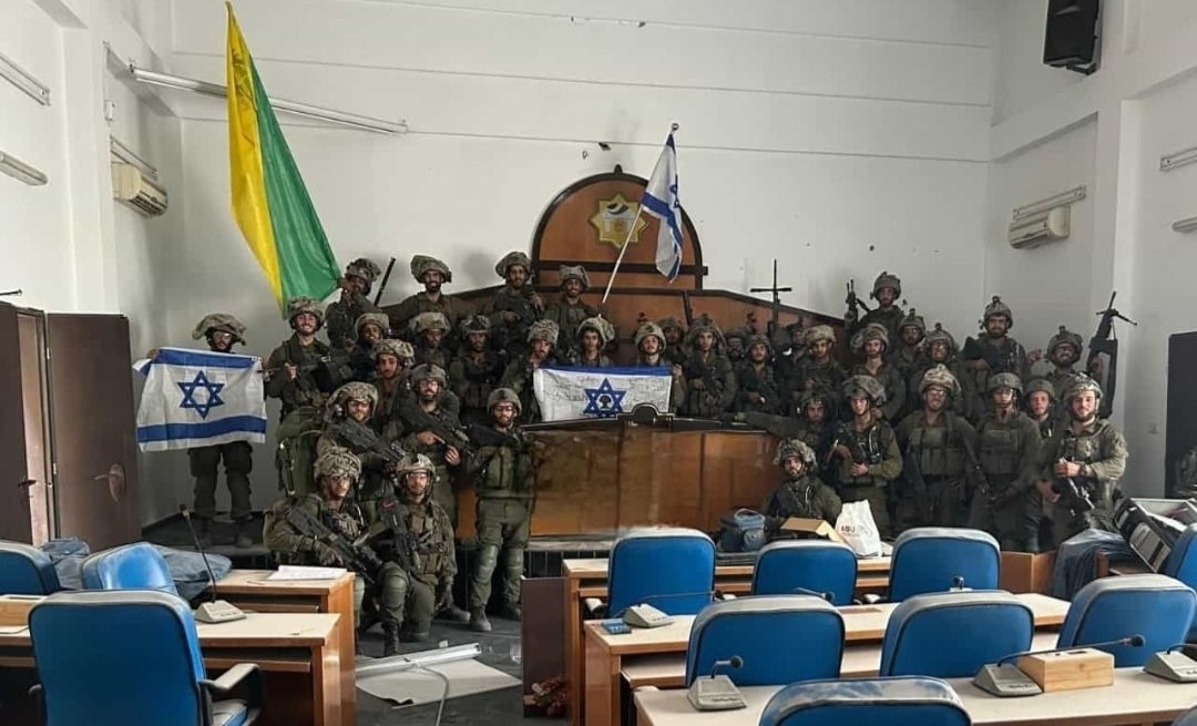 General de Israel cita Salmo de Davi após exército tomar parlamento do Hamas em Gaza