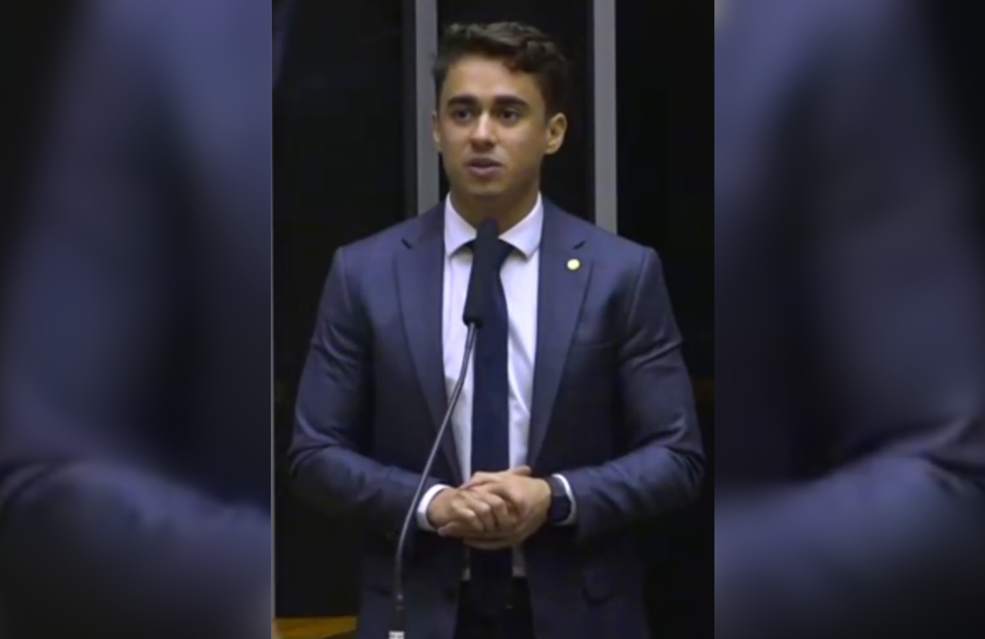 Nikolas Ferreira é condenado a pagar multa por chamar ‘trans de ele’