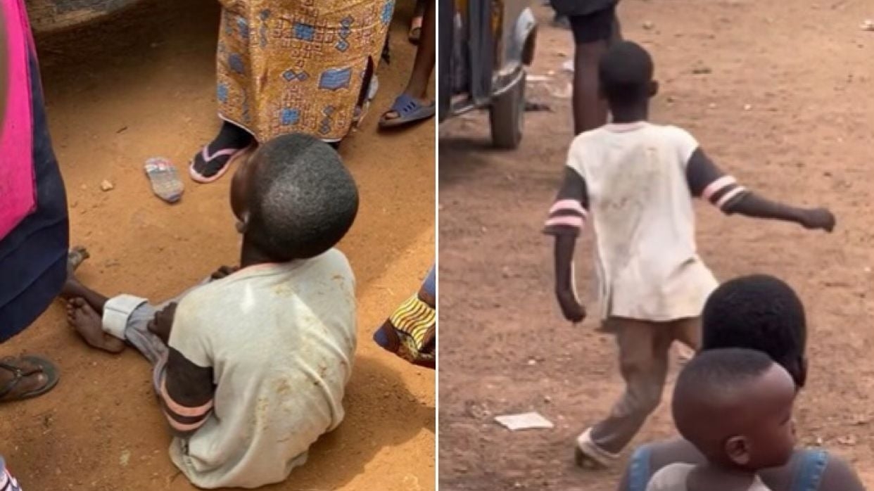 Menino paralítico é curado após oração de missionária na África: "Jesus está vivo"