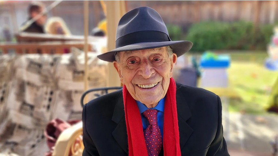 Idoso de 103 anos credita longevidade à fé: ‘Deus é o mais importante da minha vida’