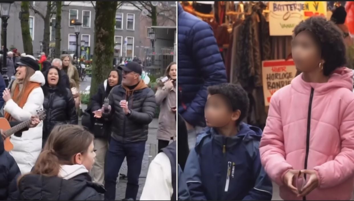 Crianças levam pessoas a Jesus em evangelismo de Natal na Holanda: "Avivamento nas ruas"