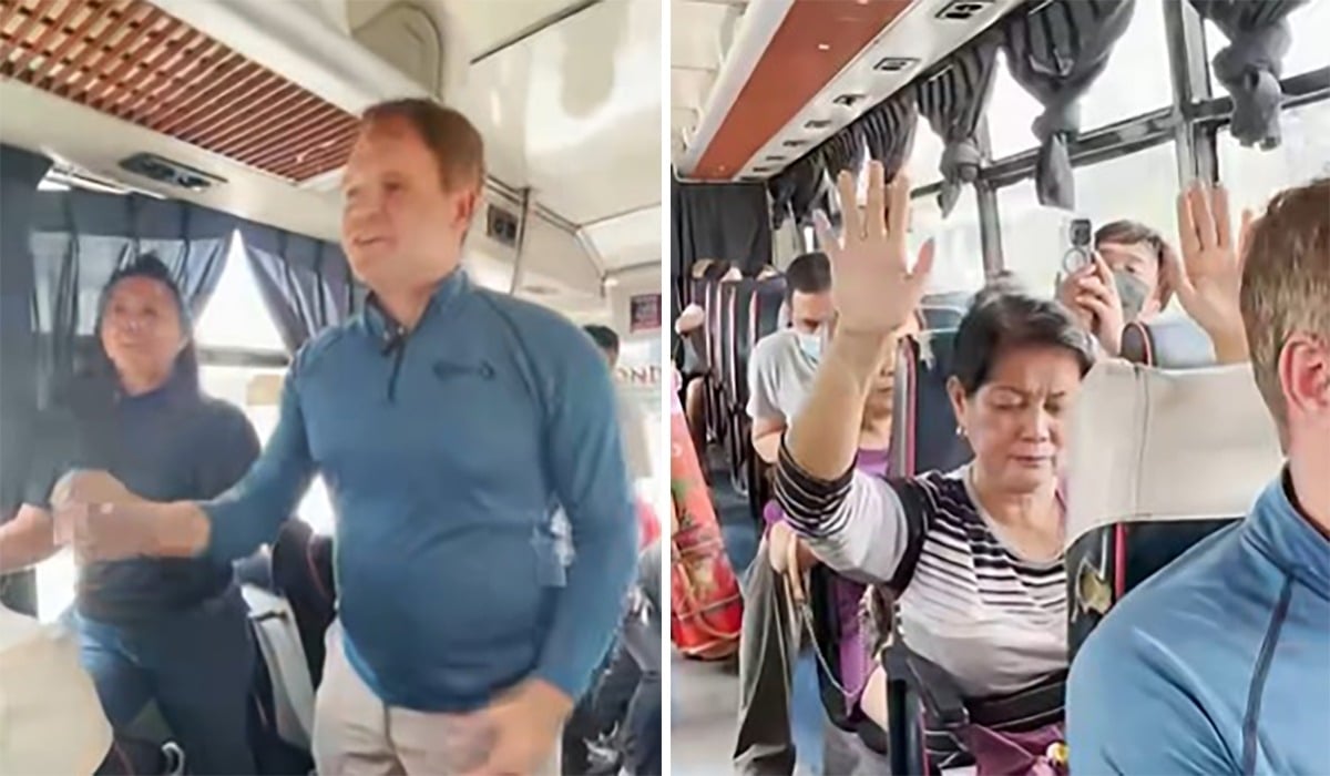 Banda cristã prega em ônibus e passageiros aceitam Jesus nas Filipinas 