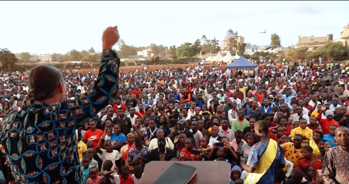 Evangelista celebra 80 mil decisões por Jesus em cruzada, no Quênia 