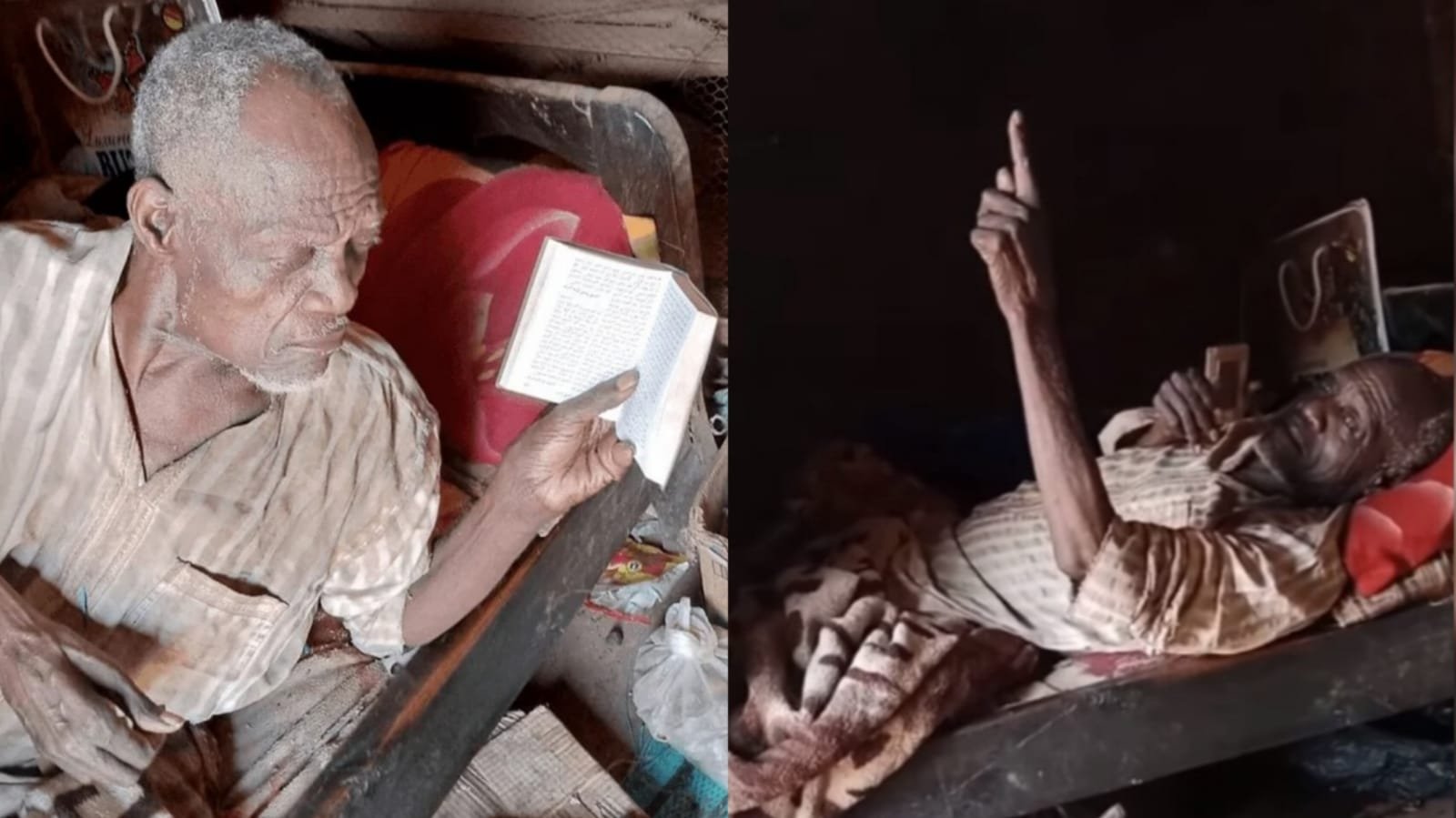 Fulani de 90 anos aceita Jesus após ouvir Bíblia pela 1ª vez na Nigéria