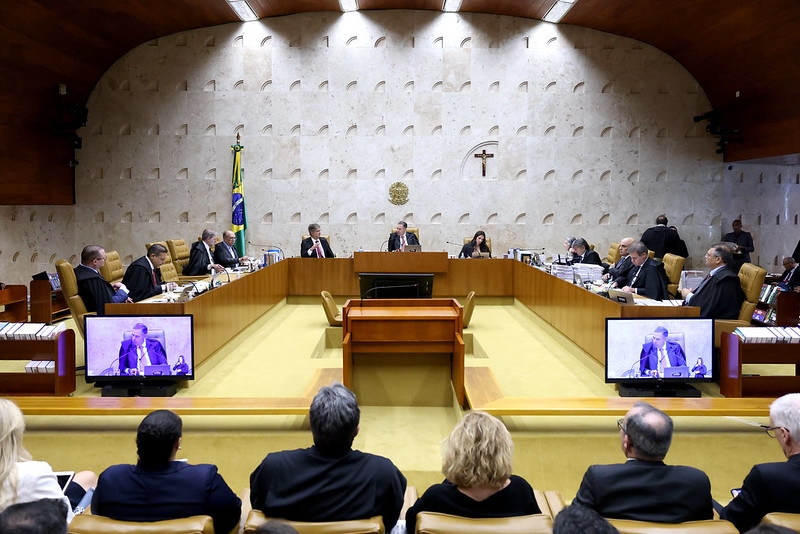 STF retoma julgamento para liberar porte da maconha no Brasil