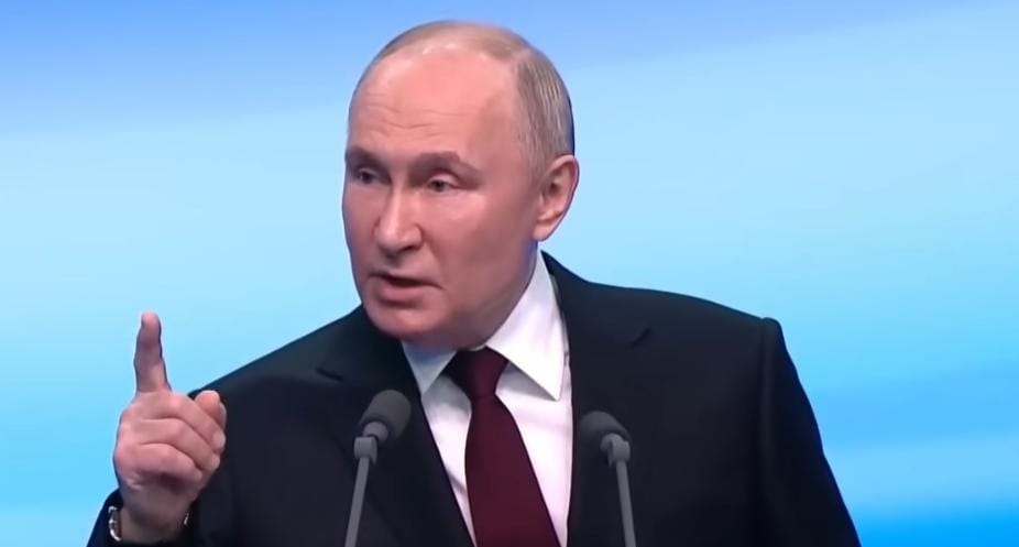 Putin é reeleito na Rússia e diz que mundo está prestes a viver 3ª Guerra Mundial