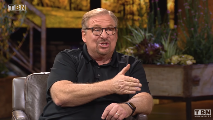 "Seu propósito número 1 é deixar Deus amar você", diz Rick Warren