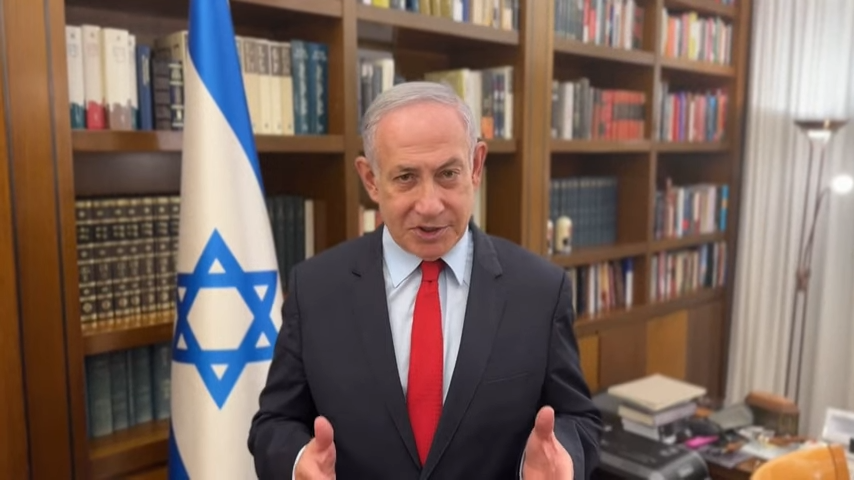 ?Antissemitismo engolir o mundo inteiro, se no for contido?, diz Netanyahu
