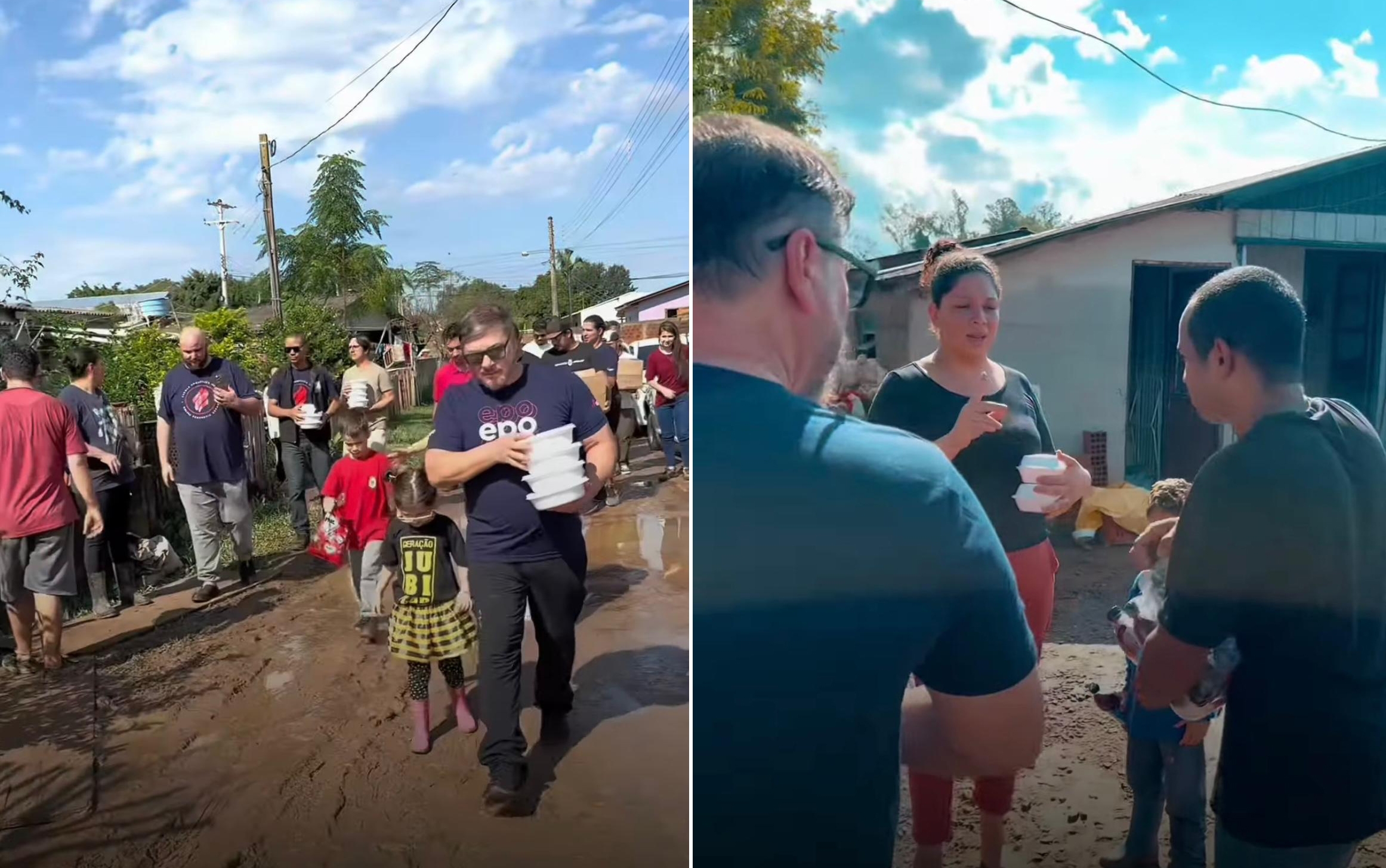 “Em minutos, famílias ficaram com a água no pescoço”, relata pastor de Santa Maria