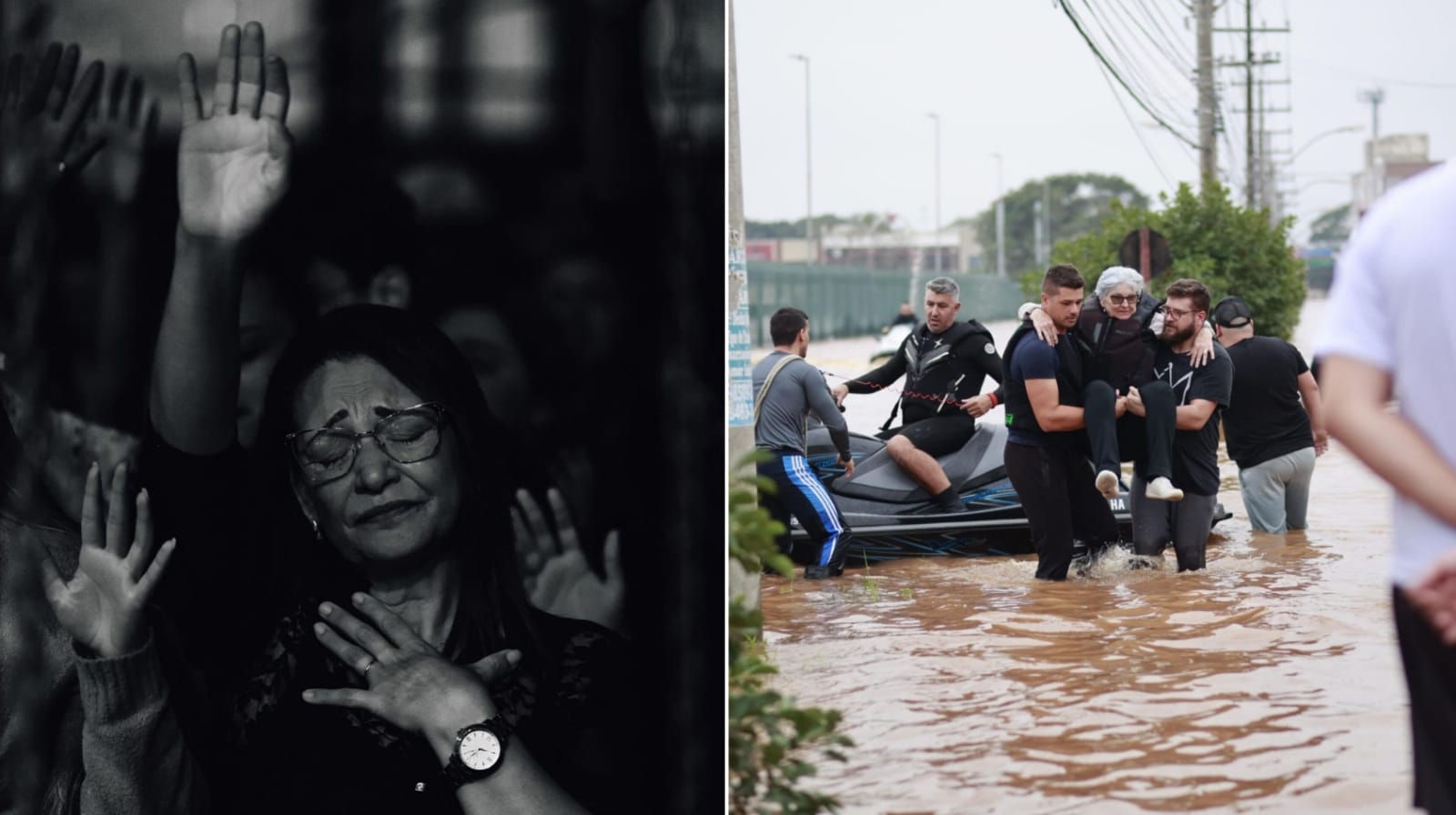 RS tem novo alerta de enchentes e igrejas levantam clamor: ‘A oração tem poder’