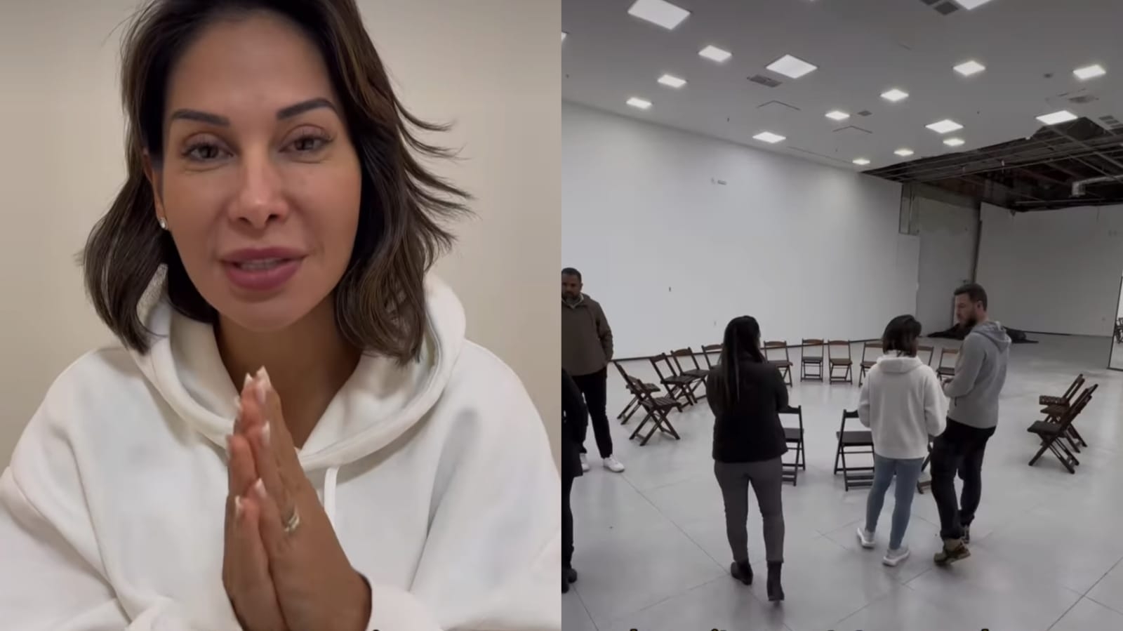 Maíra Cardi cria espaço em shopping para abrigar mães e filhos no RS: “Coisa de Deus”