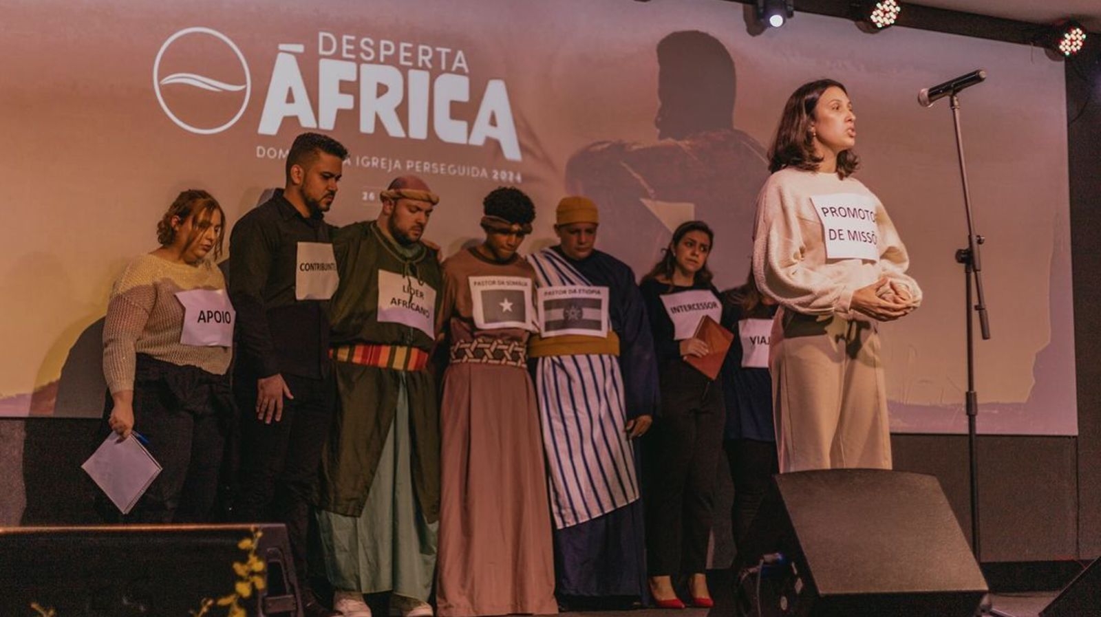 Mais de 16 mil igrejas intercedem pela Igreja perseguida na África Subsaariana