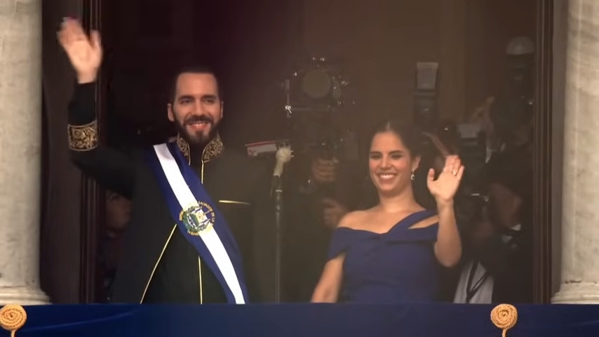 Pastor ora em posse do presidente de El Salvador: ‘Deus dará vitória sobre seus inimigos’