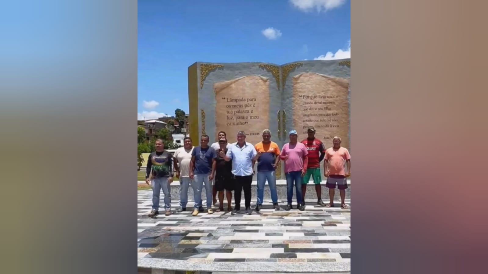 MP recomenda prefeitura a remover monumentos cristãos de locais públicos