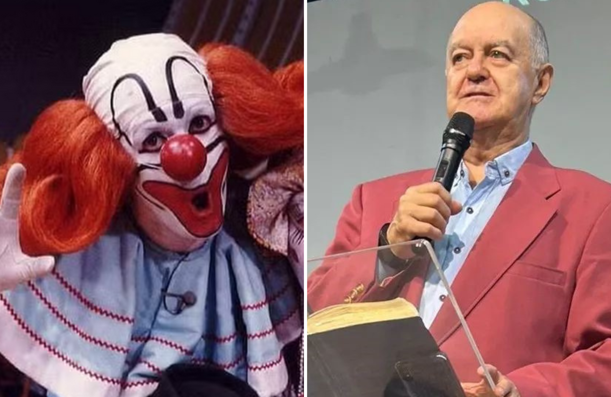 Morre Wanderley Tribeck, o Bozo que se tornou pastor