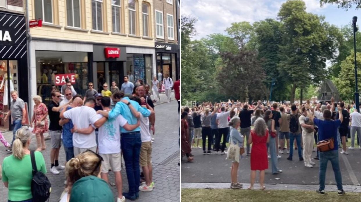 Quase 200 pessoas aceitam Jesus em evangelismo de rua na Holanda