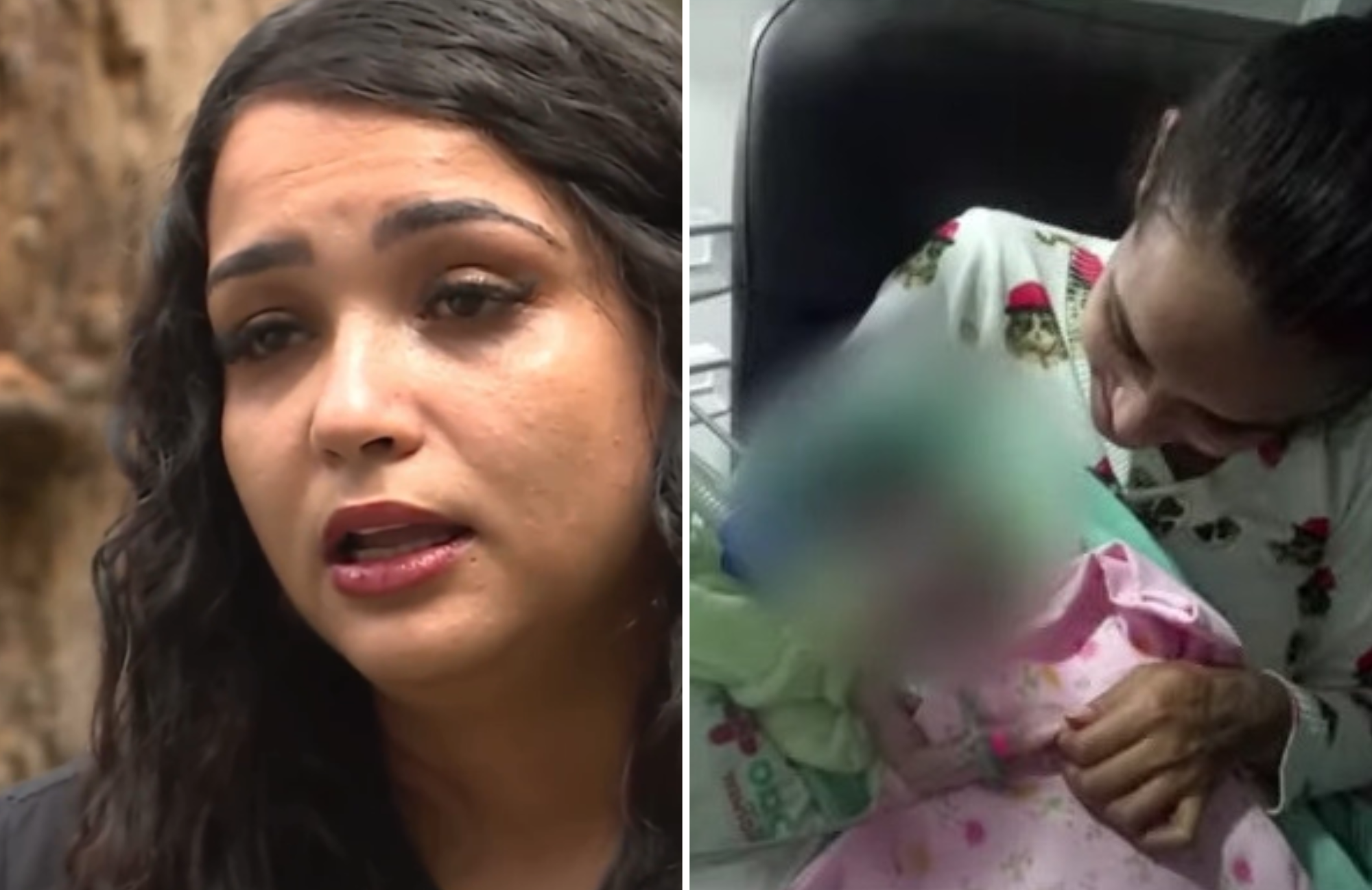 Bebê que nasceu com 32 semanas ressuscita após mãe cantar “Aos Olhos do Pai”