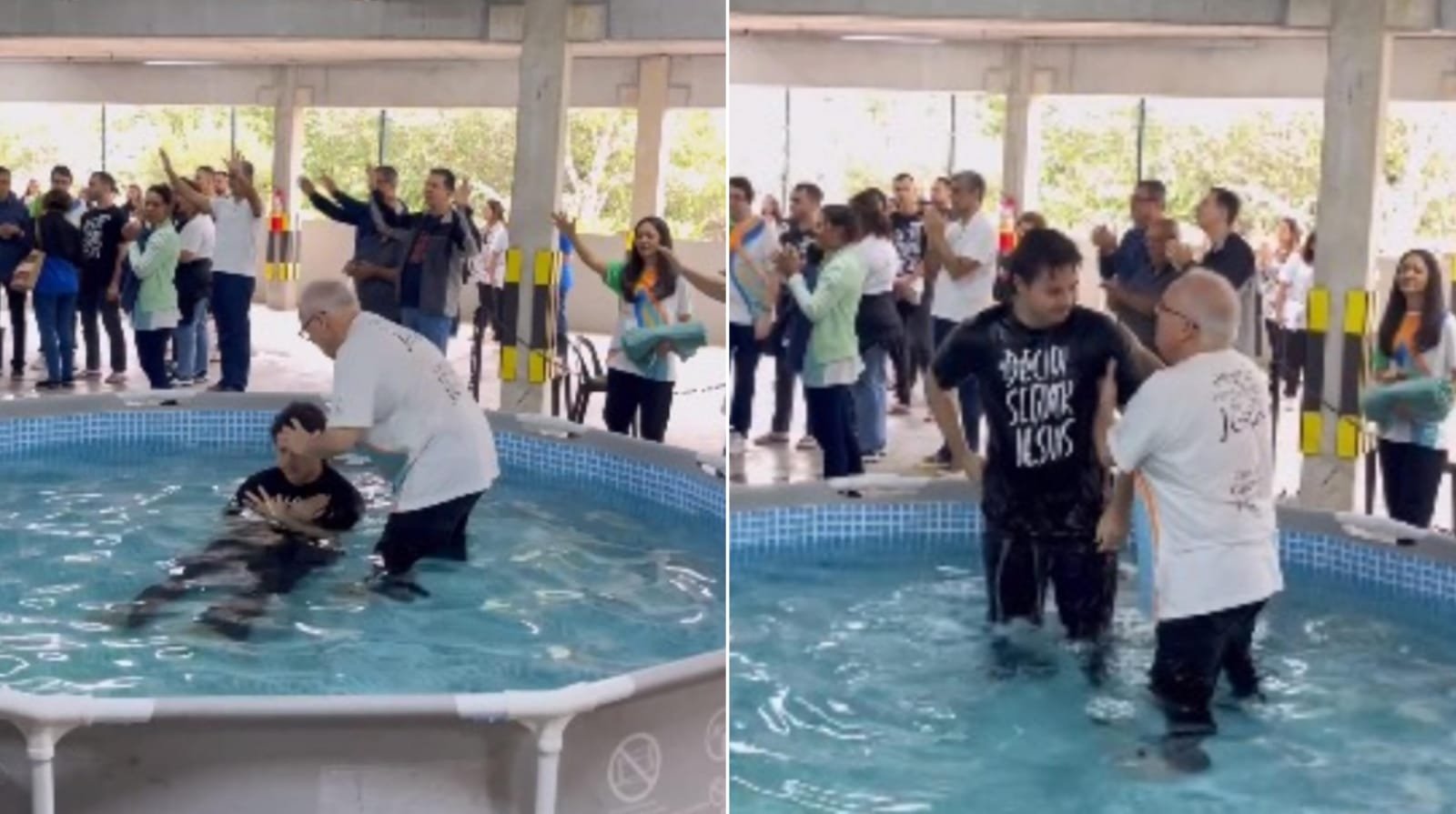 Filho de Ronaldo Fenômeno é batizado em igreja evangélica no Rio