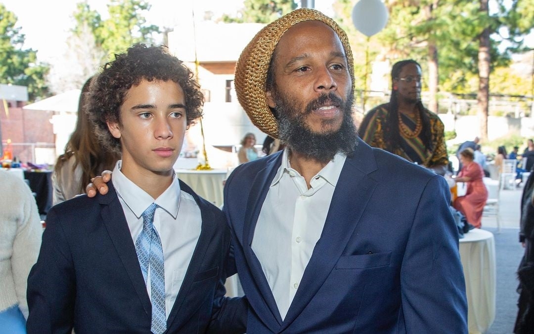 Filho de mãe judia, neto de Bob Marley celebra bar mitzvah