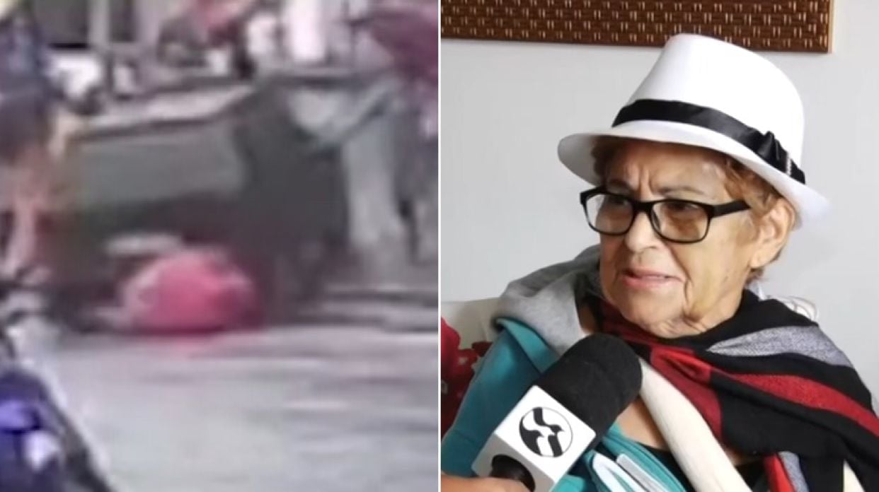 Idosa sobrevive a atropelamento em PE: “Mais que um milagre, foi uma bênção de Jesus”