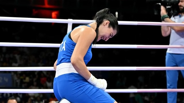 Boxeadora abandona luta com trans na Olimpíada: ‘Nunca fui atingida tão forte’