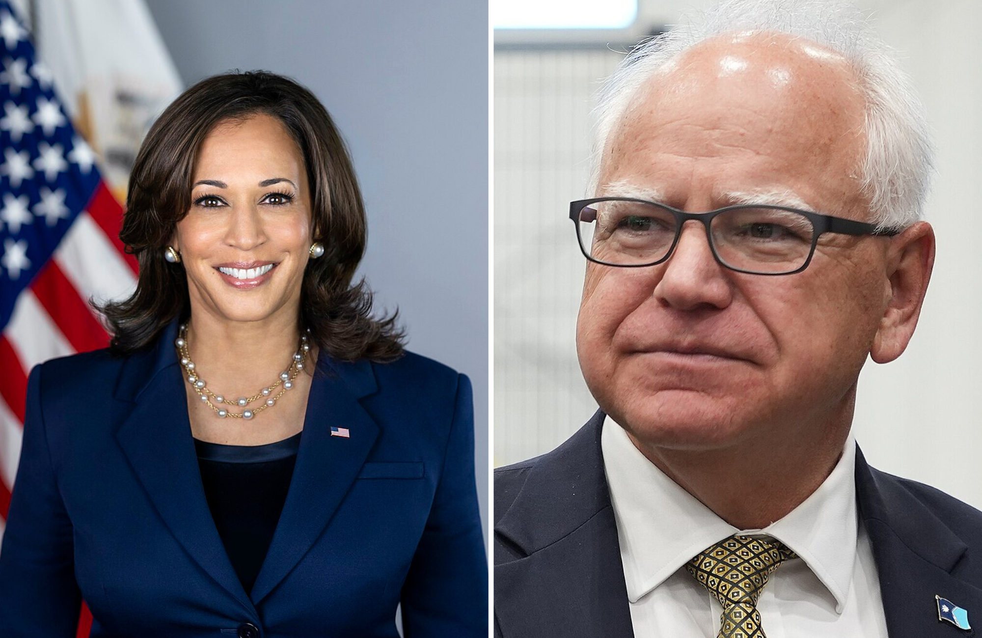 Kamala Harris escolhe vice alinhado com sua pauta sobre aborto e drogas