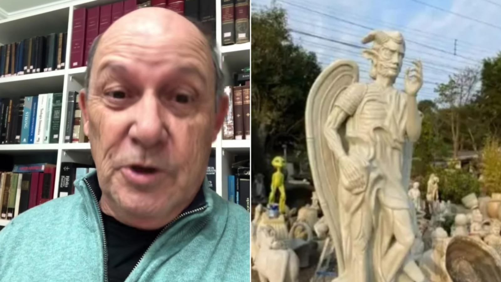 “Vai levar a Igreja a orar e jejuar mais”, diz pastor sobre estátua de Lúcifer no RS