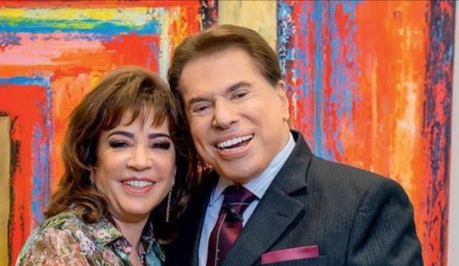 Esposa de Silvio Santos se converteu através de copeiro: “Espalhava versículos pela casa”