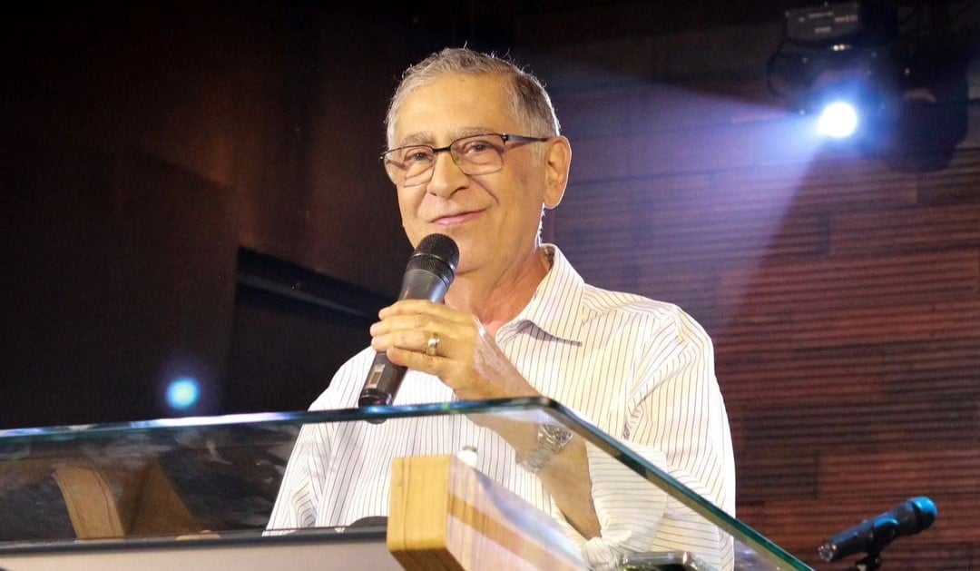 Pastor Sinomar Silveira morre aos 76 anos, em Goiânia