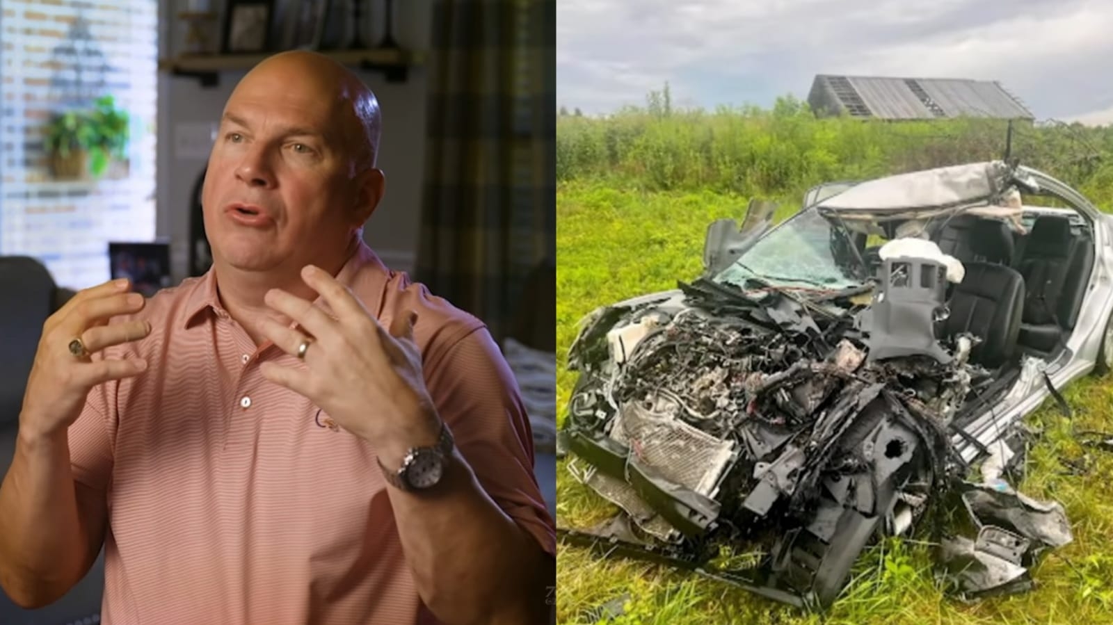 Homem sobrevive a acidente e tem visão do Céu: “Eu não queria ir embora, foi incrível”