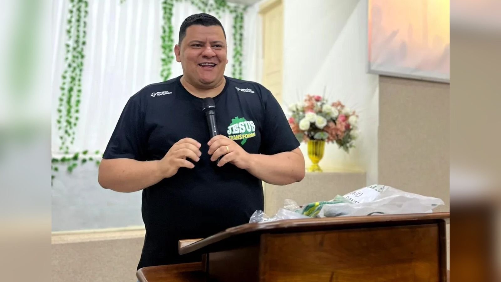 Ex-viciado se torna pastor após aceitar Jesus na Cristolândia: ‘Ele mudou minha vida’