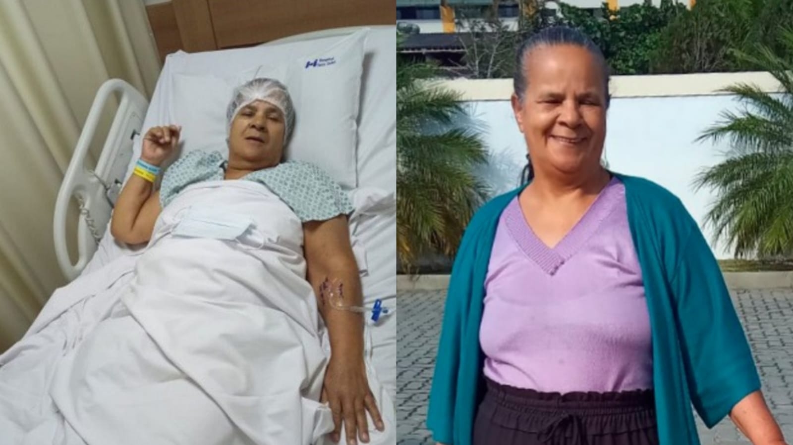 Mulher sobrevive a 3 paradas cardíacas e testemunha: “As mãos de Jesus estavam sobre mim”