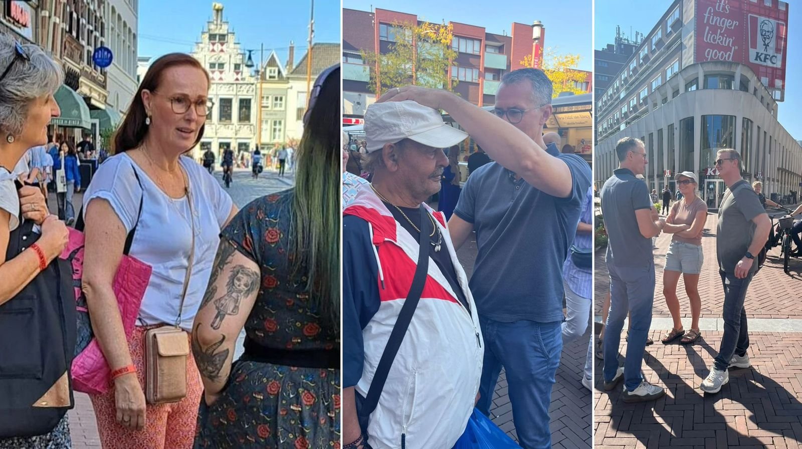 105 pessoas aceitam Jesus durante evangelismo de rua na Holanda