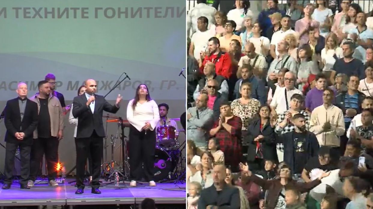 5.000 cristãos se reúnem na Bulgária para orar pelo avanço do Evangelho no mundo