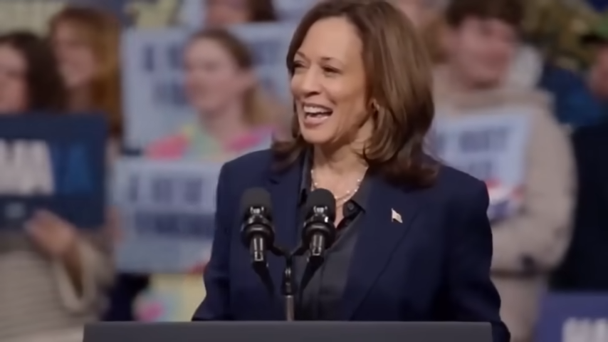 'Vocês estão no comício errado', diz Kamala Harris a cristãos que gritaram 'Jesus é Rei'