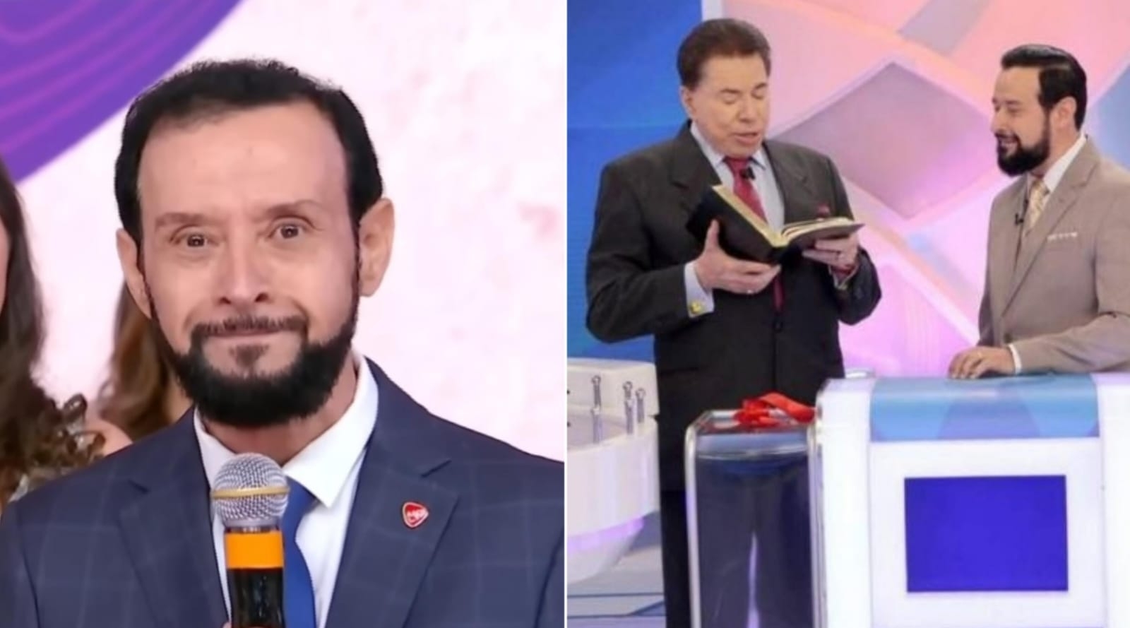 Repórter diz que Silvio Santos o recontratou após não negociar sua fé: “Foi fiel a Deus”